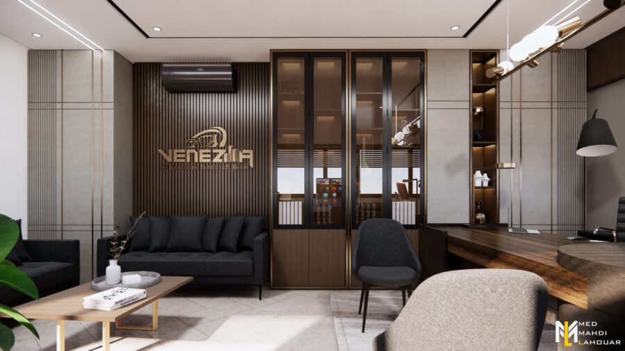 Interior Design of Venezia Management Office