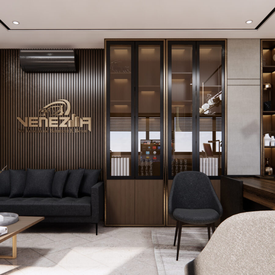 Interior Design of Venezia Management Office