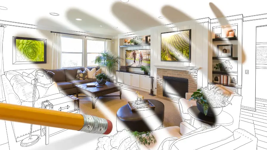 How to Bring Your Interior Design Vision to Life: From Concept to Completion