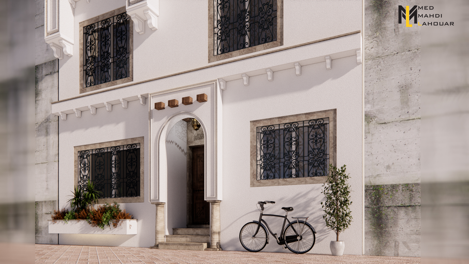 Villa Exterior Design 1