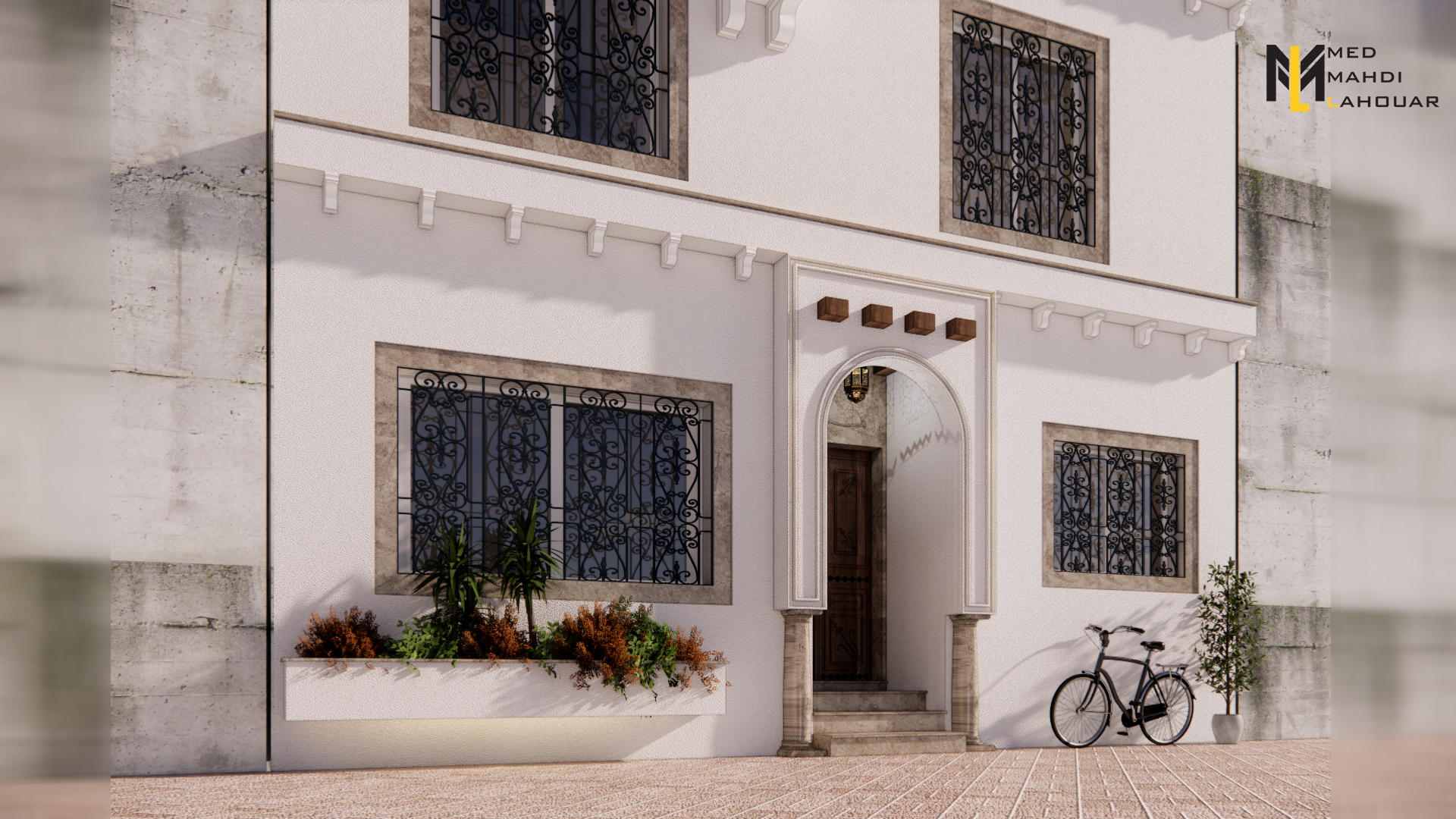Villa Exterior Design 5