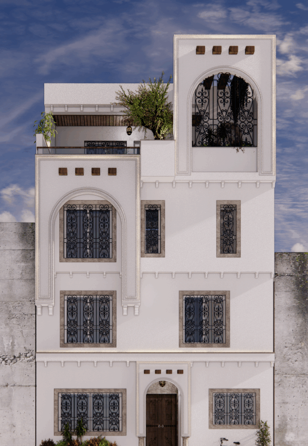 Villa Exterior Design