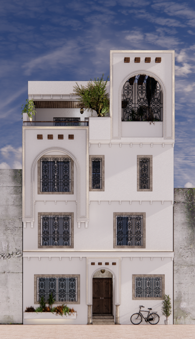 Villa Exterior Design