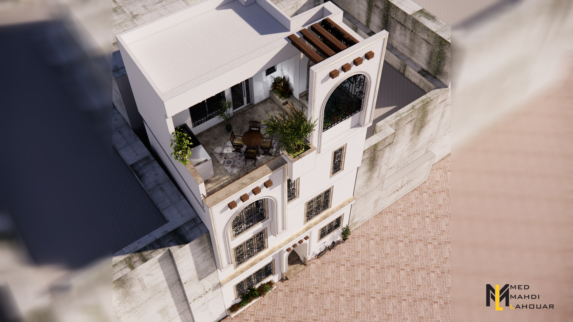 Villa Exterior Design 2