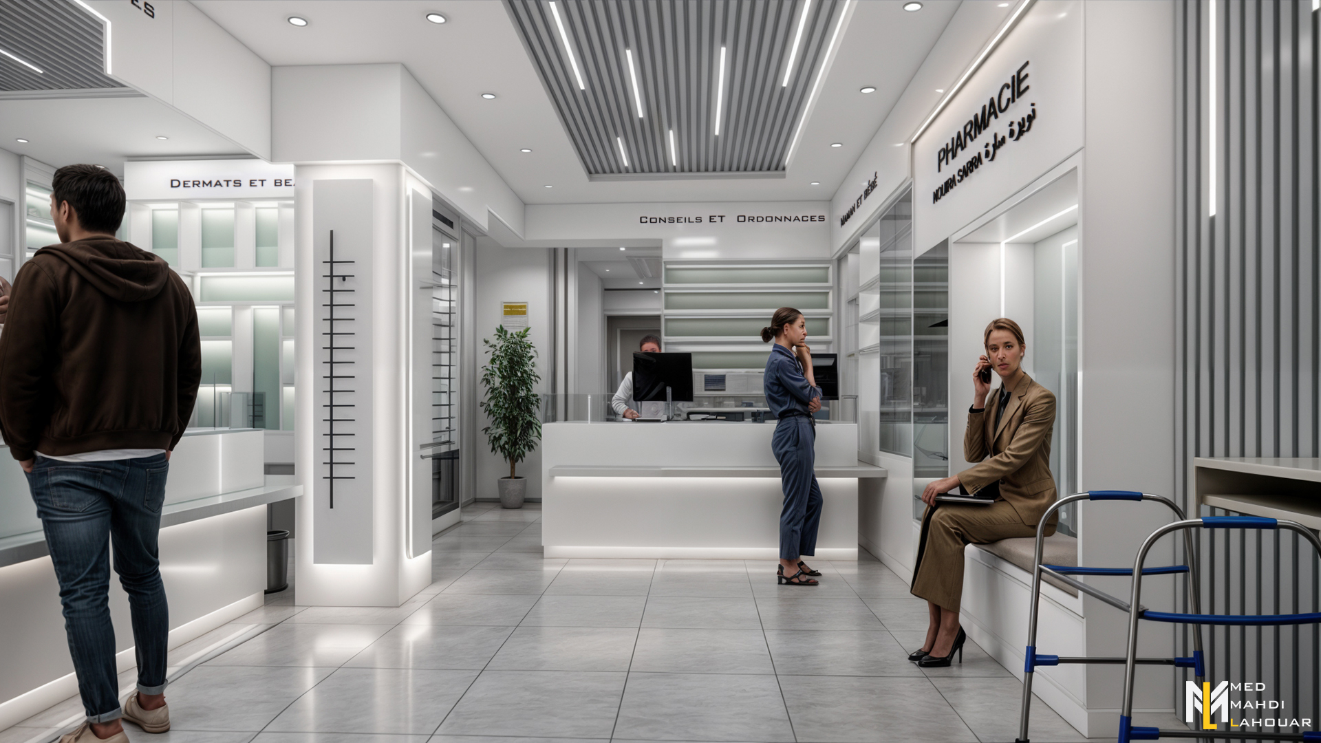 Pharmacy Interior Design 6