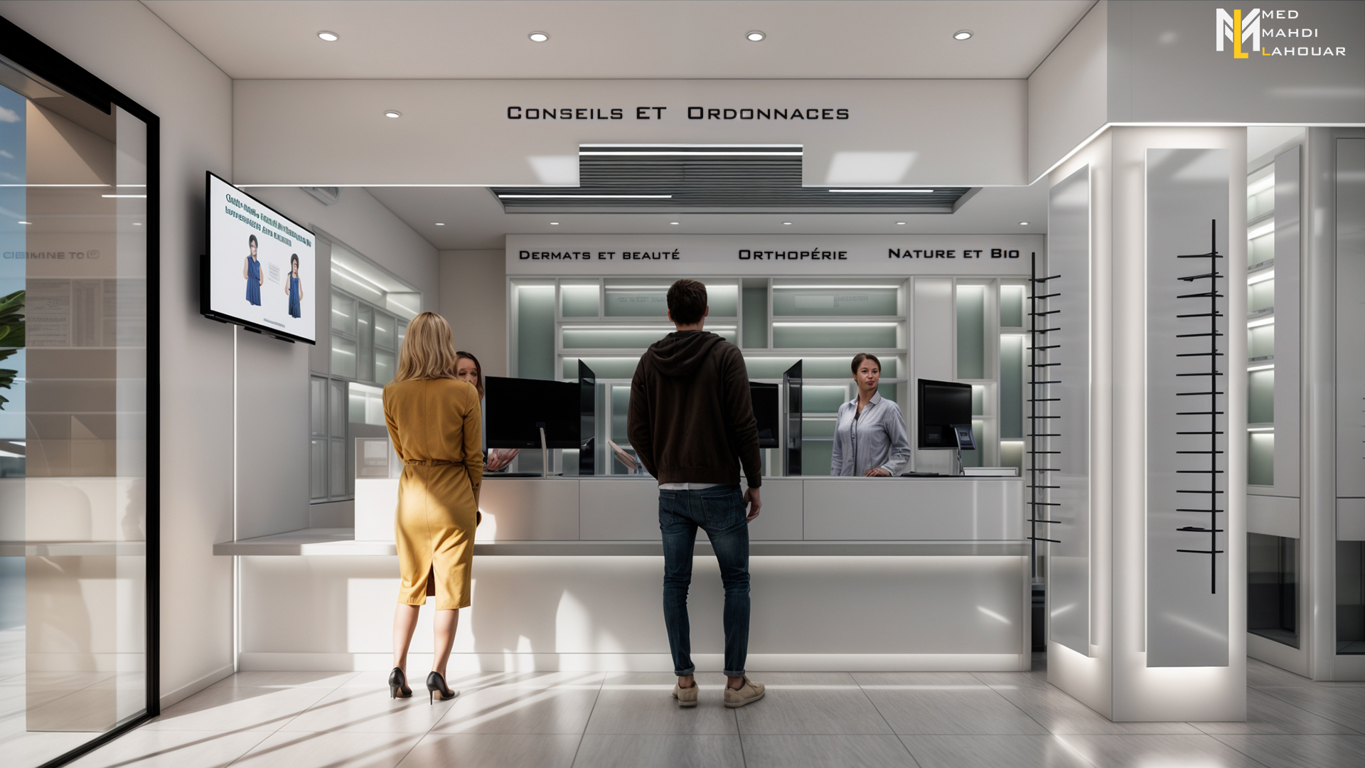 Pharmacy Interior Design 5
