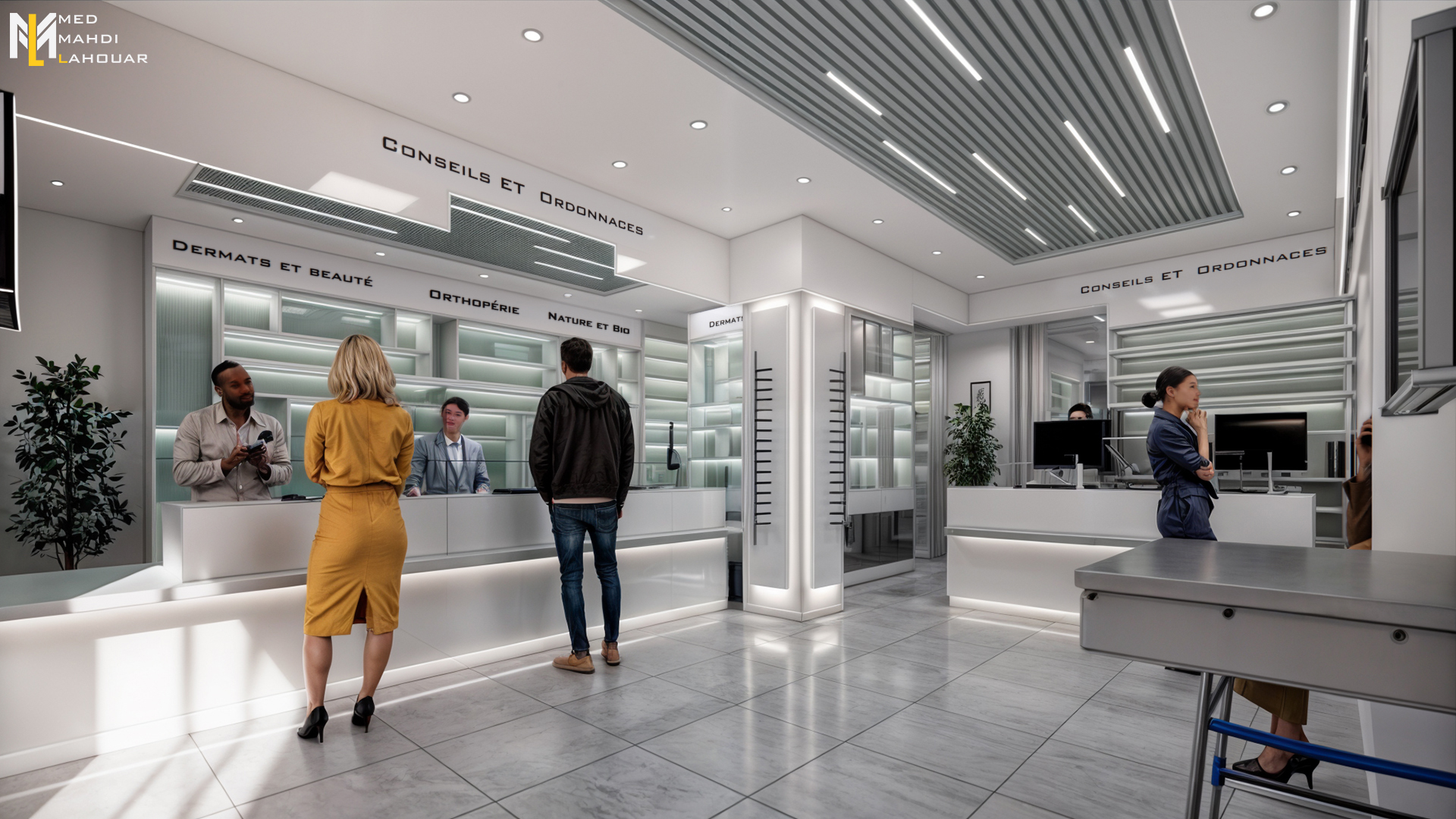 Pharmacy Interior Design 4