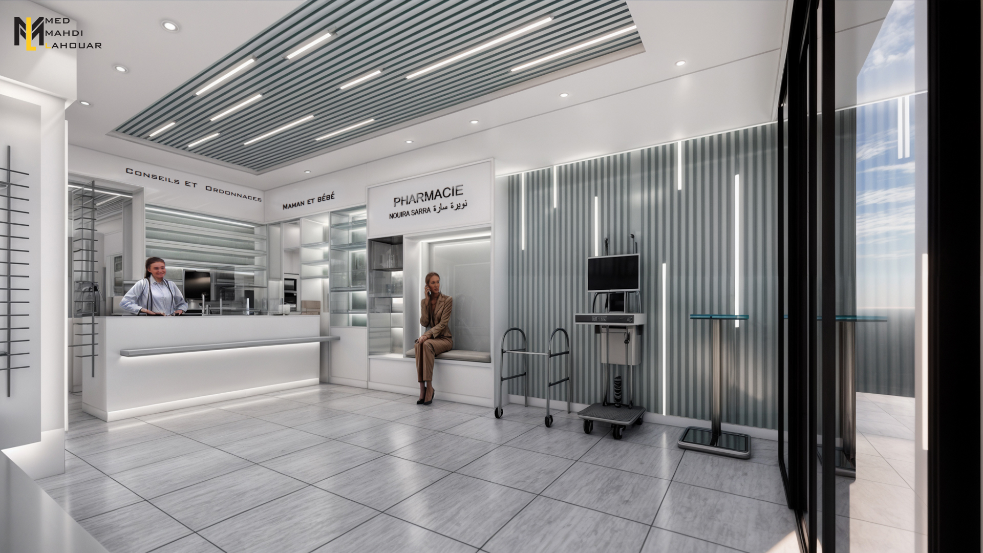 Pharmacy Interior Design 3