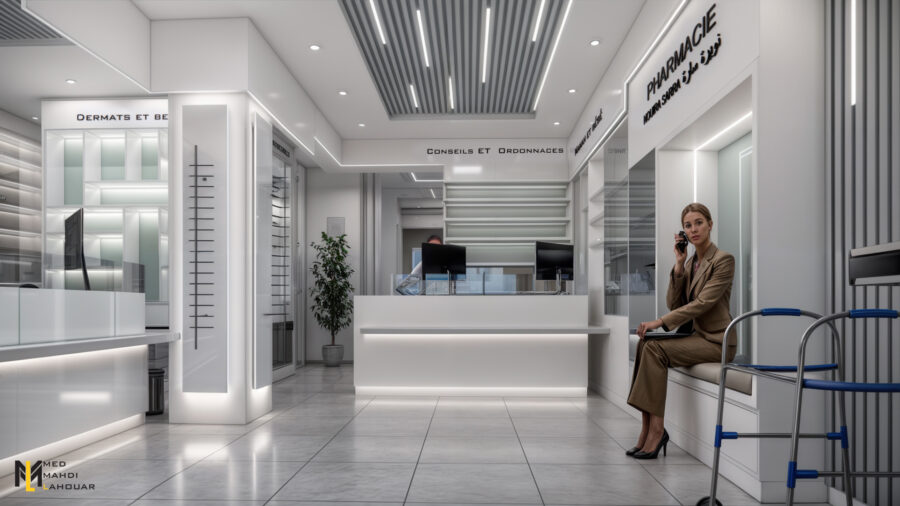 Pharmacy Interior Design