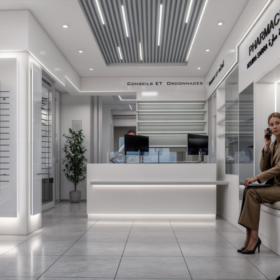 Pharmacy Interior Design