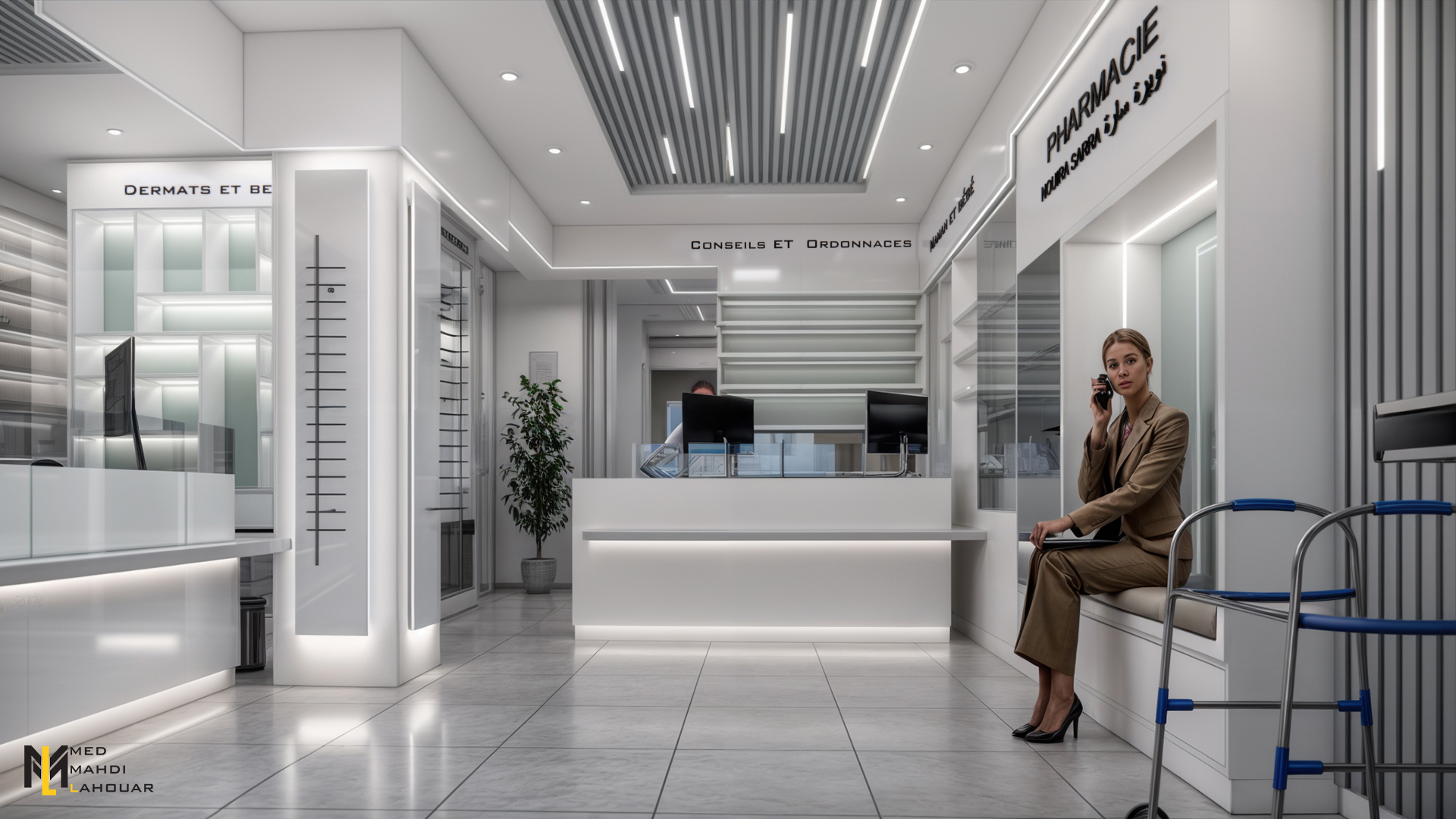 Pharmacy Interior Design 2