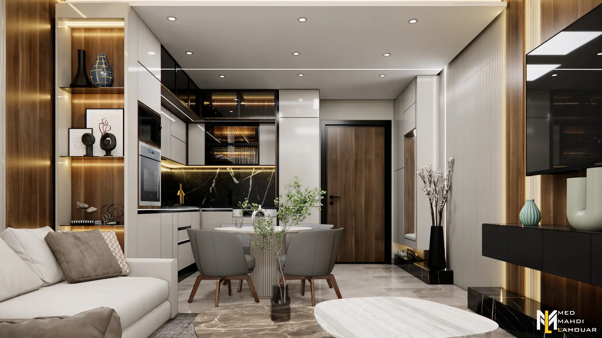 Apartment Interior Design 1