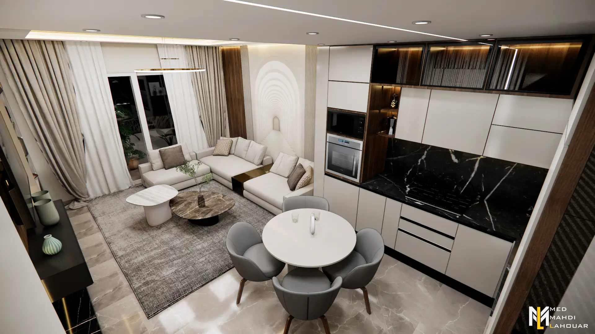 Apartment Interior Design 6