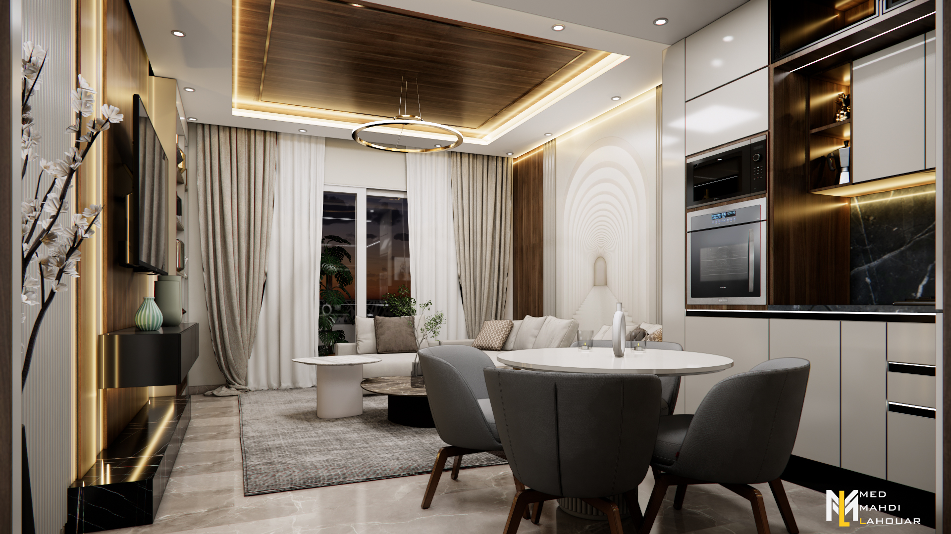 Apartment Interior Design 2