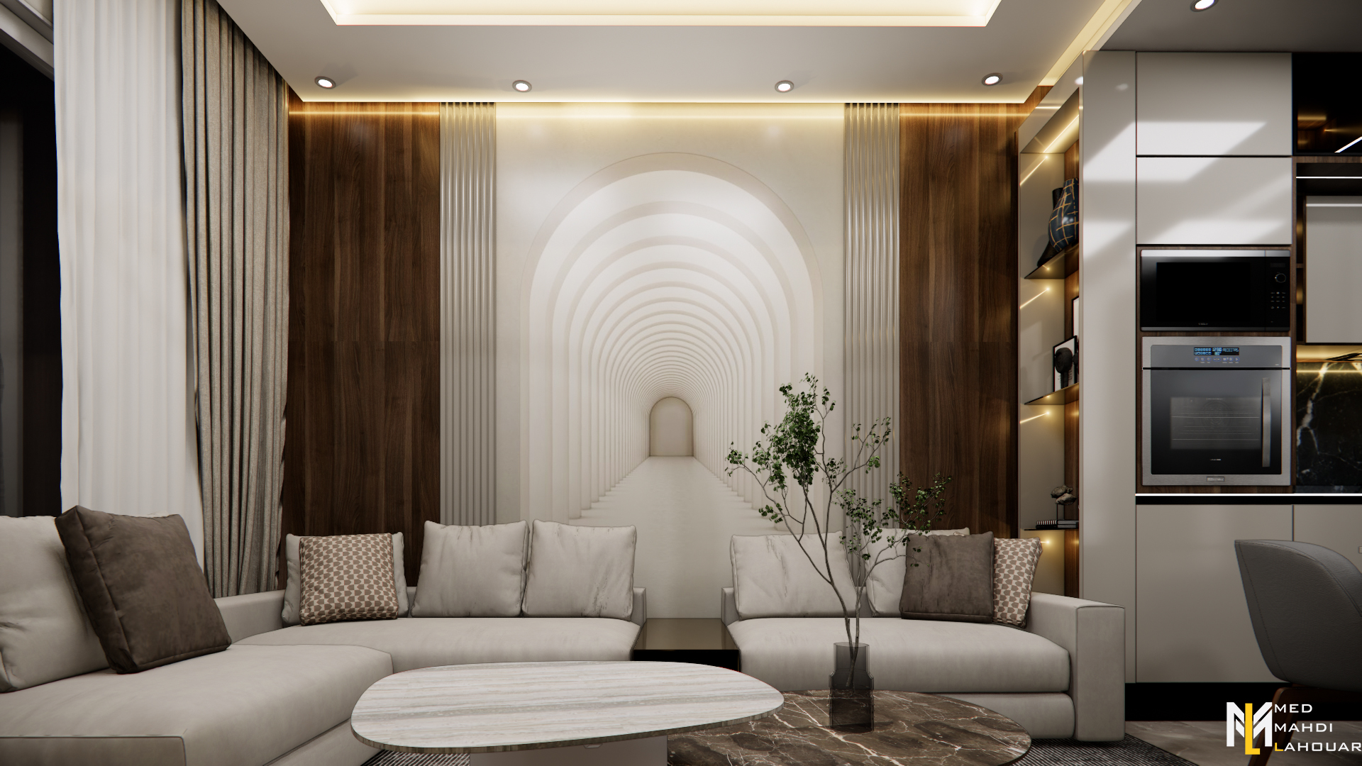 Apartment Interior Design 3